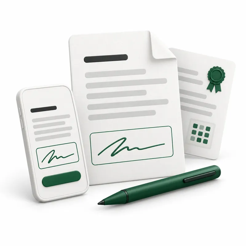 Get documents signed in minutes, with proof you can show